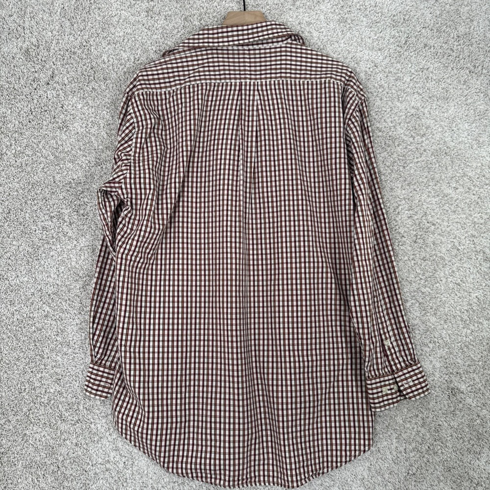 POLO Ralph Lauren Blake Shirt Men's‎ LS Red/Black - Large - Picture 7 of 10